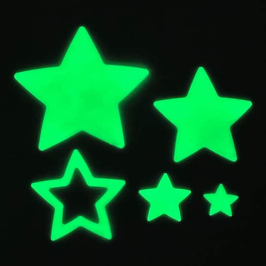 Star Glow-in-the-Dark Stickers by Creatology&#x2122;